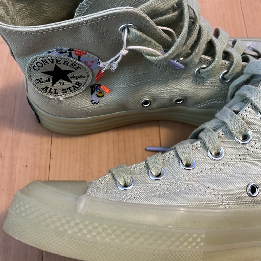 Converse Chuck Taylor All Star High We Are Stronger Together Size 9 - Picture 8 of 16